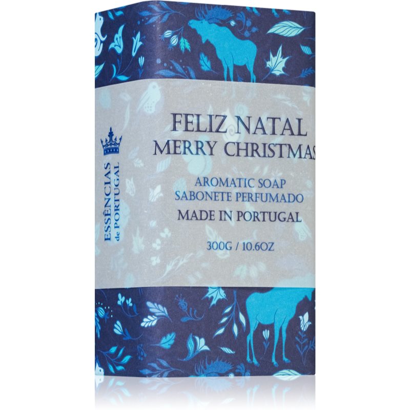 Essencias de Portugal  Saudade Christmas Blue Christmas tuhé mydlo 300 g