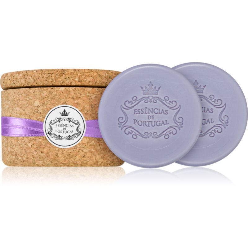 Essencias de Portugal  Saudade Traditional Lavender darčeková sada Cork Jewel-Keeper