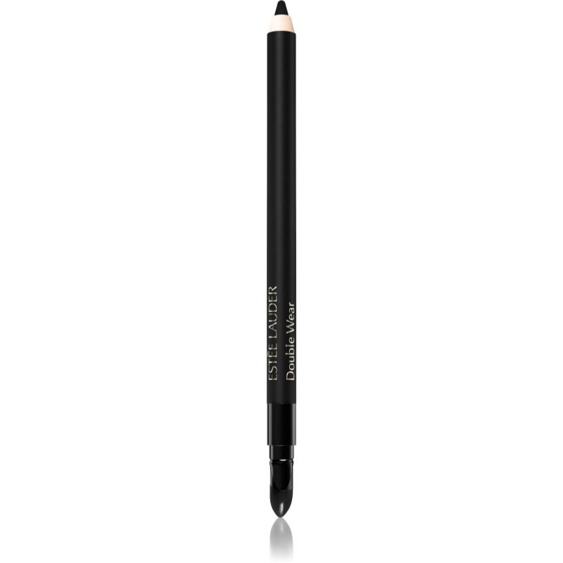 Estée Lauder Double Wear 24h Waterproof Gel Eye Pencil vodeodolná gélová ceruzka na oči s aplikátorom odtieň Onyx 1,2 g