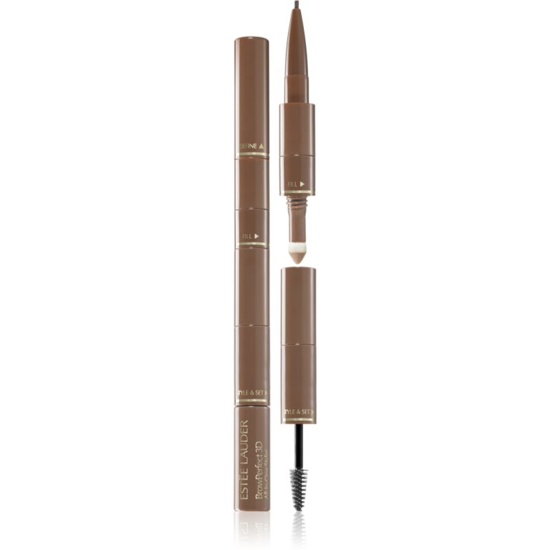 Estée Lauder BrowPerfect 3D All-in-One Styler ceruzka na obočie 3v1 odtieň Warm Blonde 2,07 g