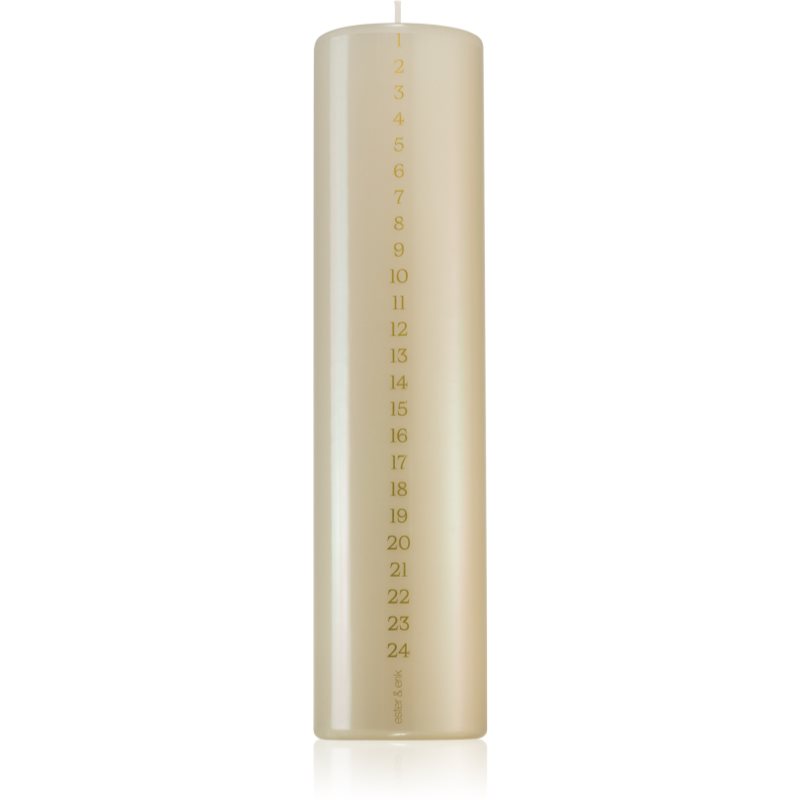 ester  erik advent ivory dekoratívna sviečka 6x25 cm