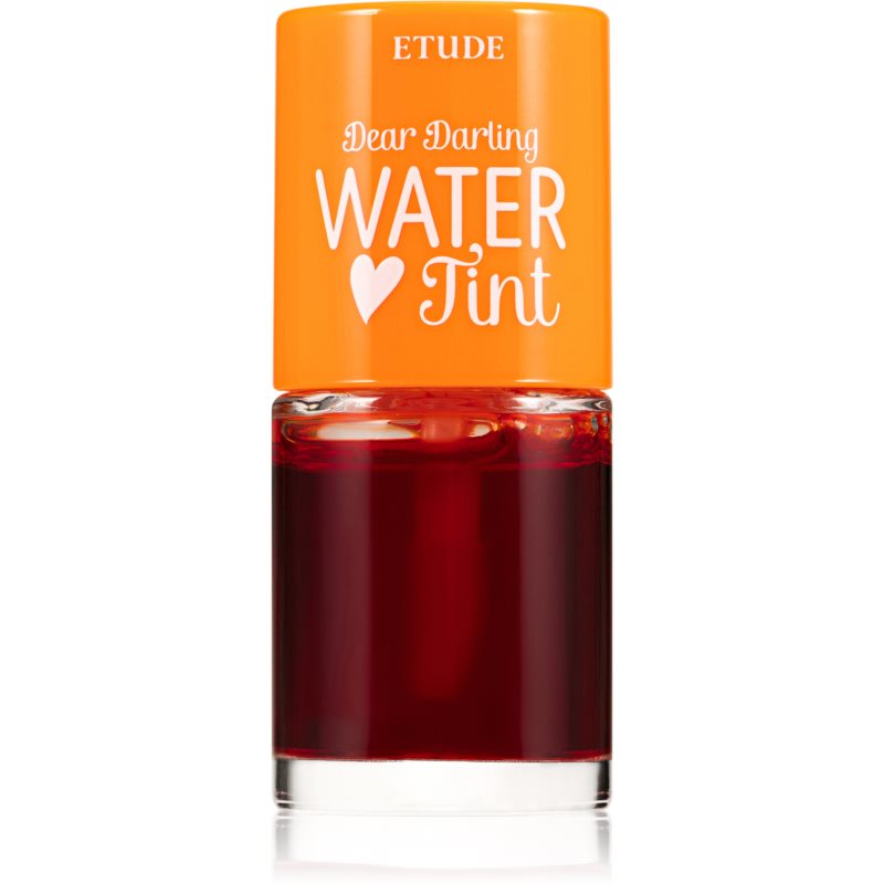 ETUDE Dear Darling Water Tint farba na pery s hydratačným účinkom odtieň 03 Orange 9 g