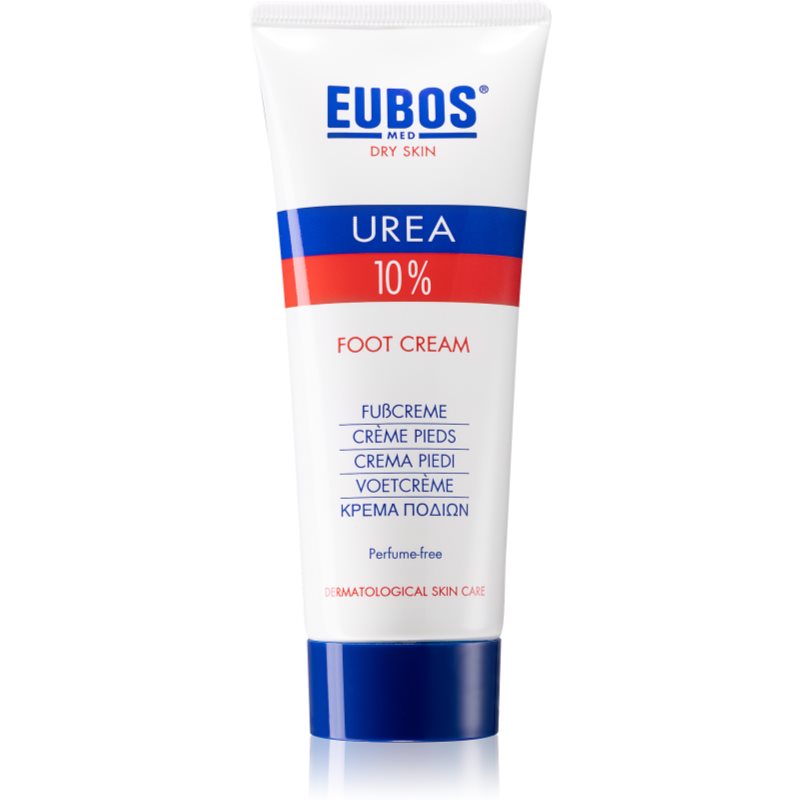 Eubos Dry Skin Urea 10 percent intenzívny regeneračný krém na nohy 100 ml