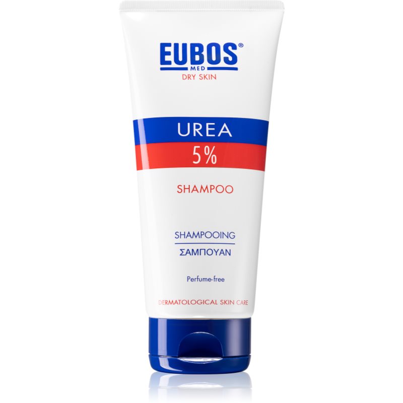 Eubos Dry Skin Urea 5 percent hydratačný šampón pre suchú pokožku hlavy so sklonom k svrbeniu 200 ml