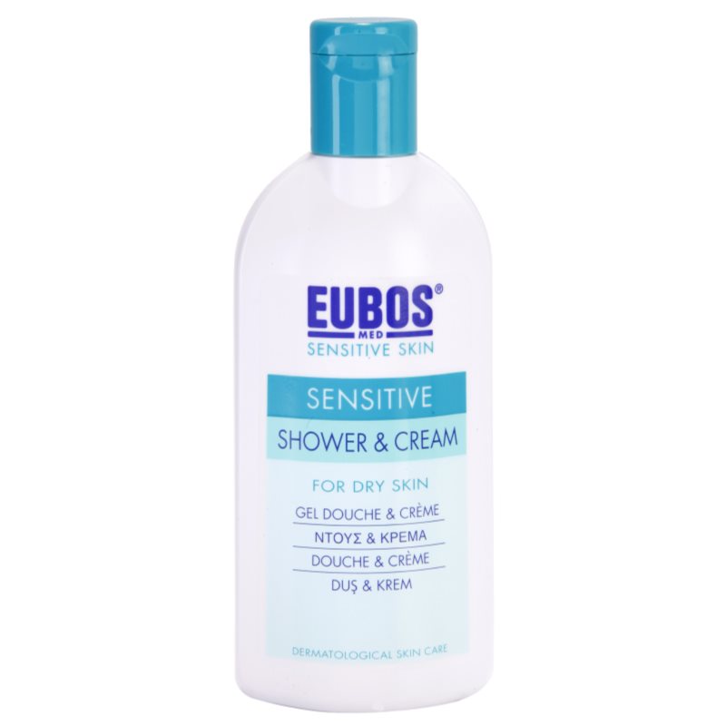 Eubos Sensitive sprchový krém s termálnou vodou 200 ml