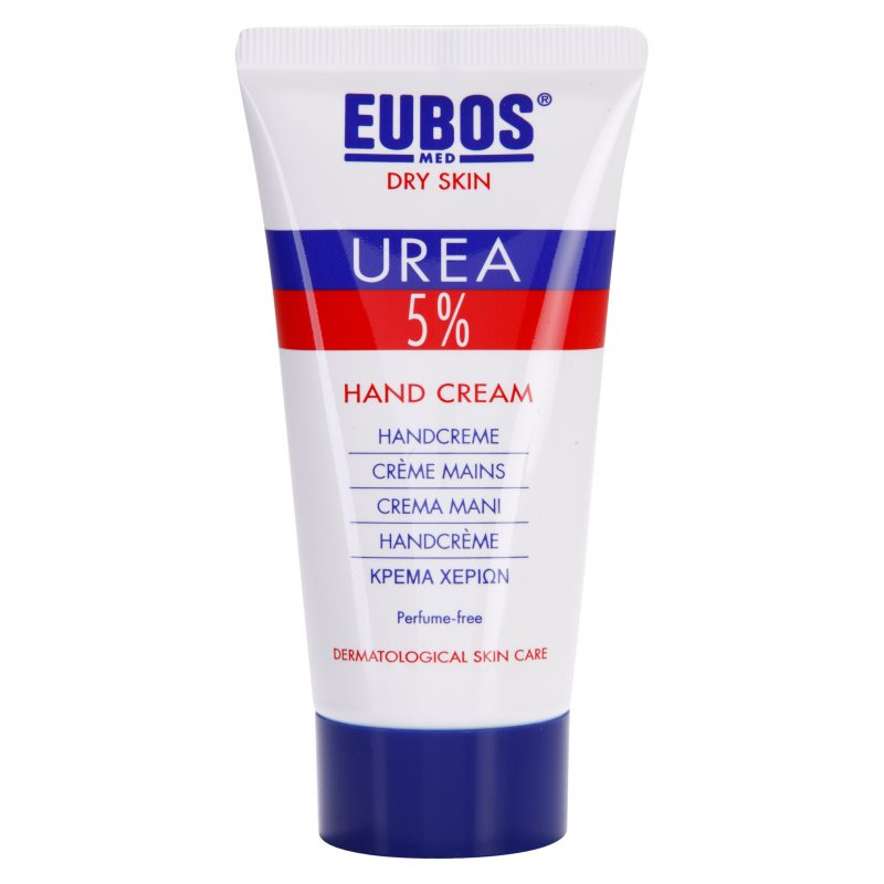 Eubos Dry Skin Urea 5 percent hydratačný a ochranný krém pre veľmi suchú pokožku 75 ml