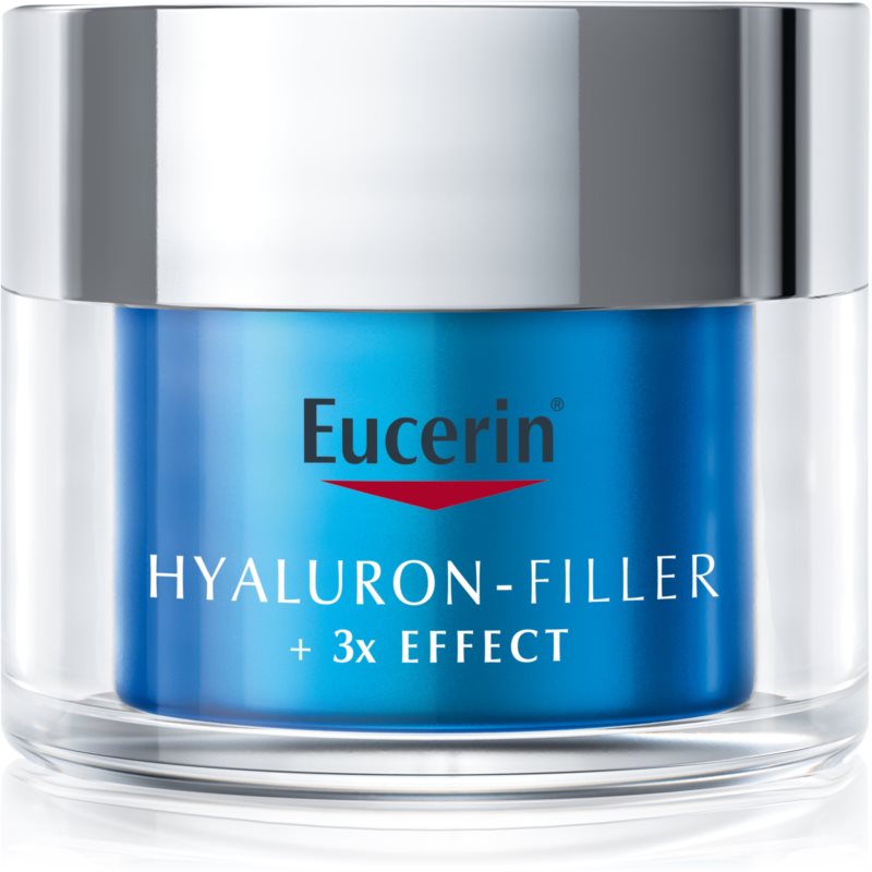 Eucerin Hyaluron-Filler  3x Effect nočný hydratačný krém 50 ml