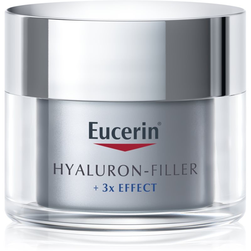 Eucerin Hyaluron-Filler  3x Effect nočný krém proti starnutiu pleti 50 ml