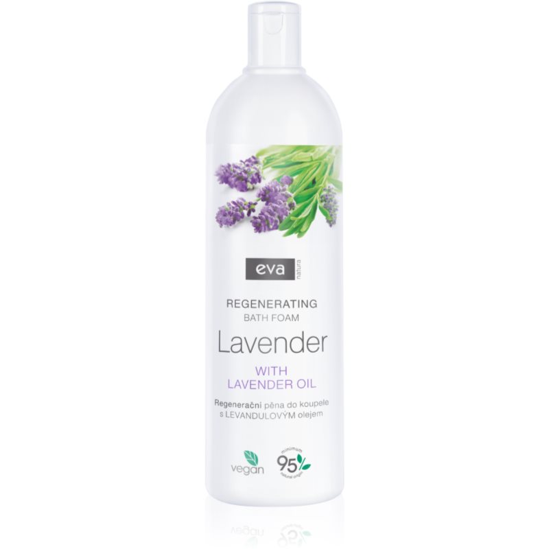Eva Natura Lavender Oil regeneračná pena do kúpeľa 750 ml
