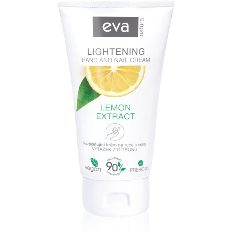Eva Natura Lemon extract rozjasňujúci krém na ruky a nechty 75 ml