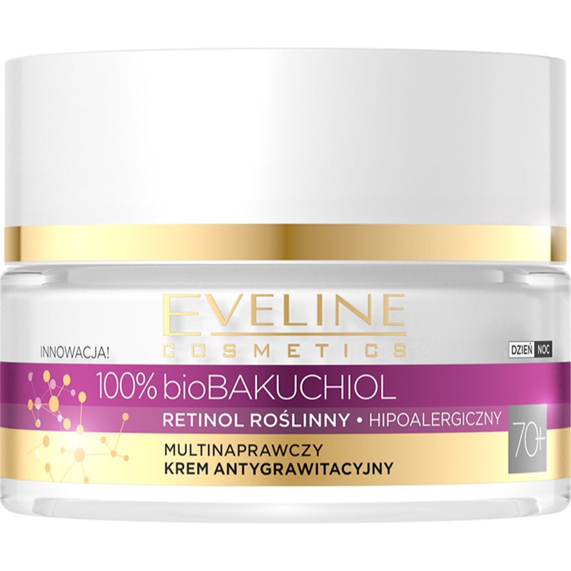 Eveline Cosmetics Bio Bakuchiol multikorekčný krém proti známkam starnutia 70 50 ml