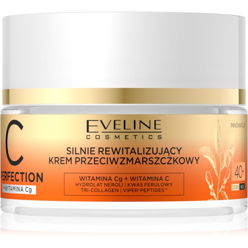 Eveline Cosmetics C Perfection revitalizačný krém s vitamínom C 40 50 ml