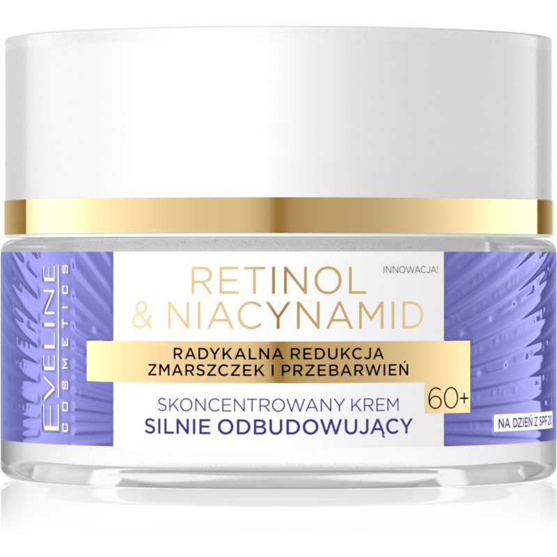 Eveline Cosmetics Retinol  Niacynamid obnovujúci denný krém 60 SPF 20 50 ml