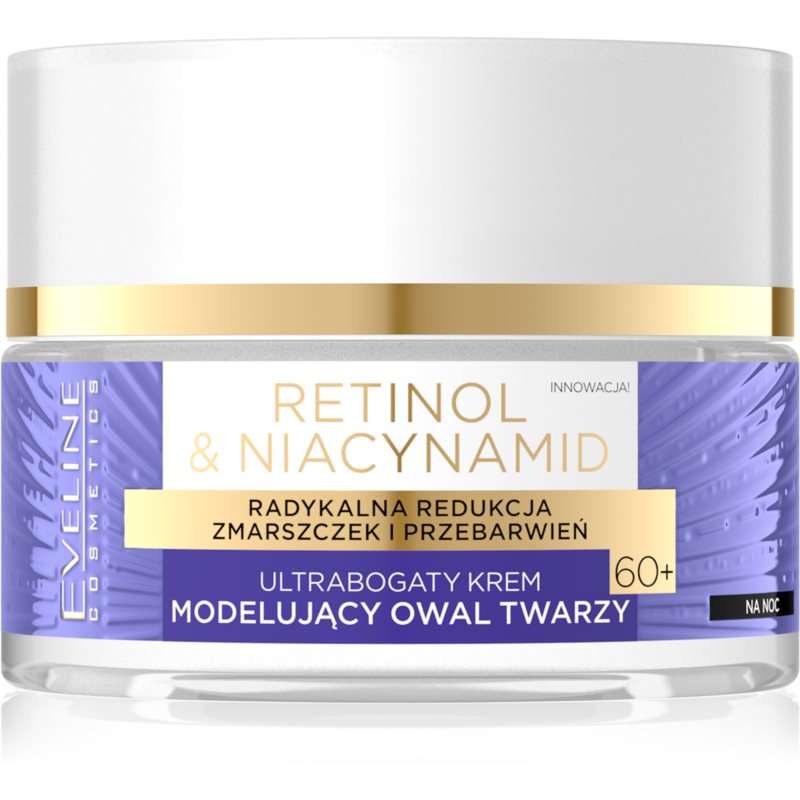 Eveline Cosmetics Retinol  Niacynamid intenzívny obnovujúci nočný krém 60 50 ml