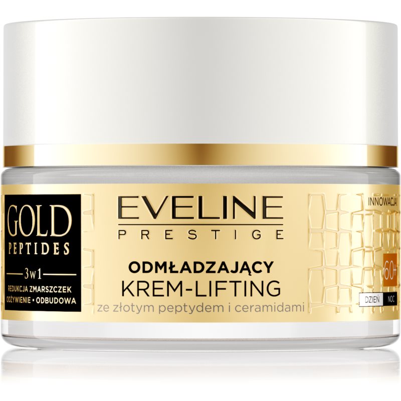 Eveline Cosmetics Gold Peptides intenzívny liftingový krém 60 50 ml