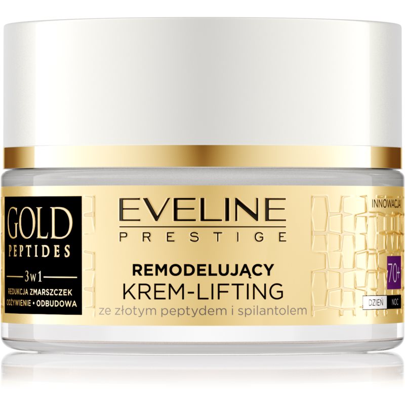 Eveline Cosmetics Gold Peptides liftingový krém pre zrelú pleť 70 50 ml