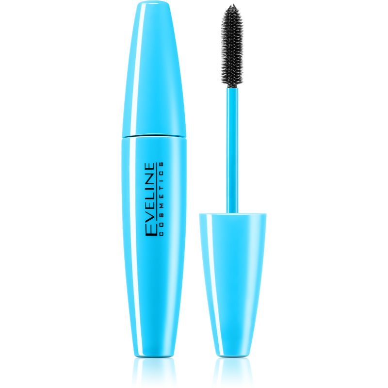 Eveline Cosmetics Big Volume Lash vodeodolná riasenka pre objem odtieň Deep Black 9 ml