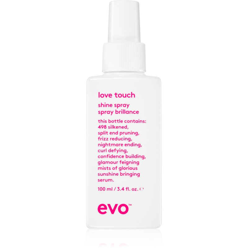 EVO Smooth Love Touch sprej pre lesk pre všetky typy vlasov 100 ml