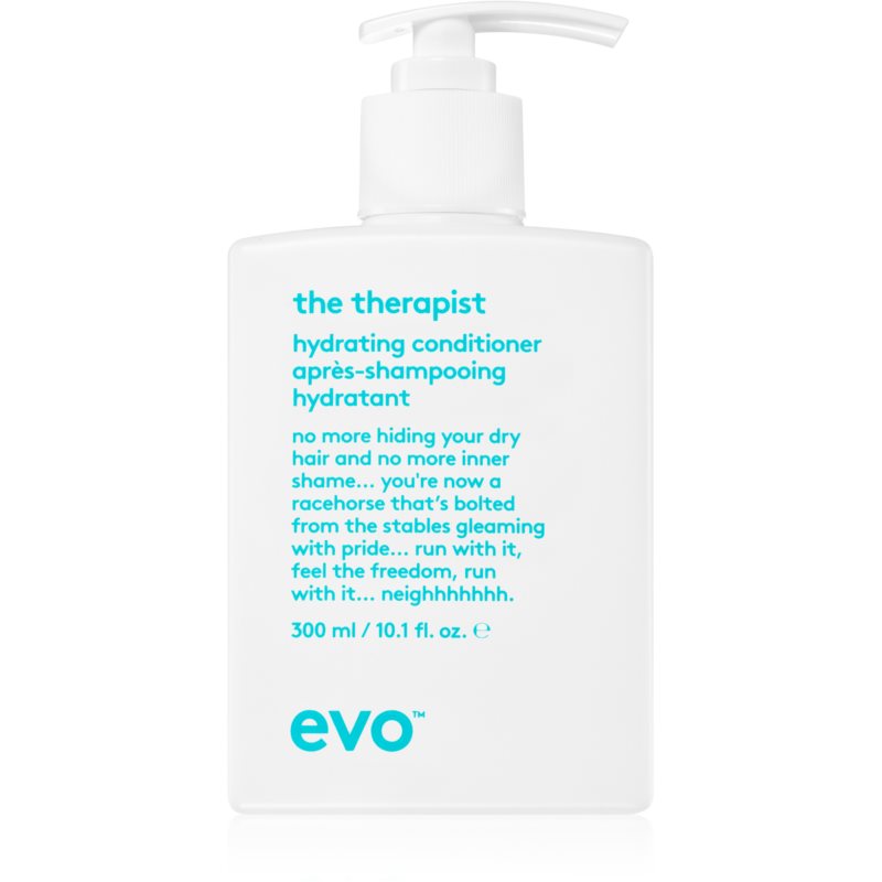 EVO Hydrate The Therapist hydratačný kondicionér pre suché a farbené vlasy 300 ml