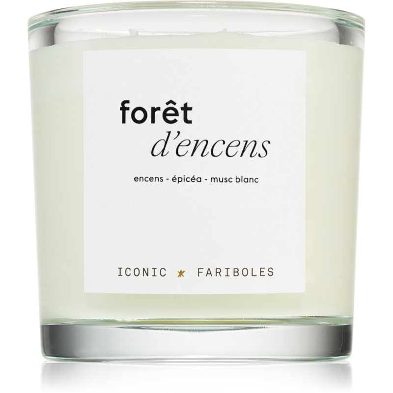 FARIBOLES Iconic Forest Incense vonná sviečka 400 g