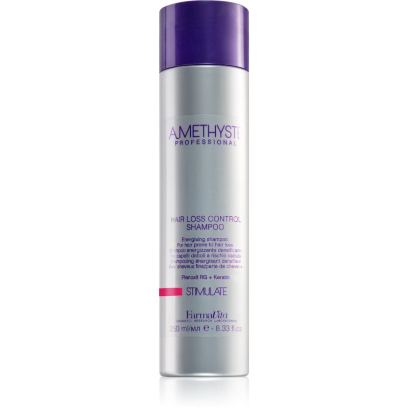 FarmaVita Amethyste Stimulate šampón proti vypadávaniu vlasov 250 ml