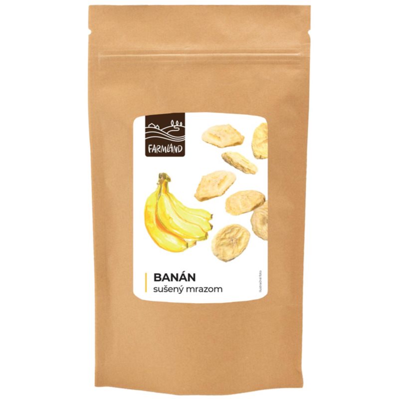 Farmland Banán sušený mrazom mrazom sušené ovocie 20 g