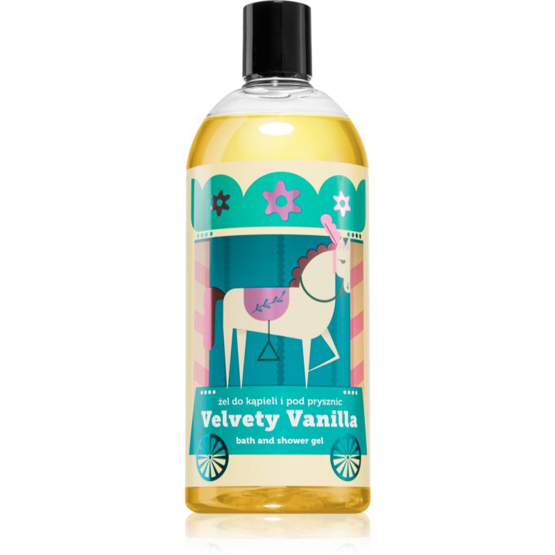 Farmona Magic Spa Velvety Vanilla sprchový a kúpeľový gél 500 ml