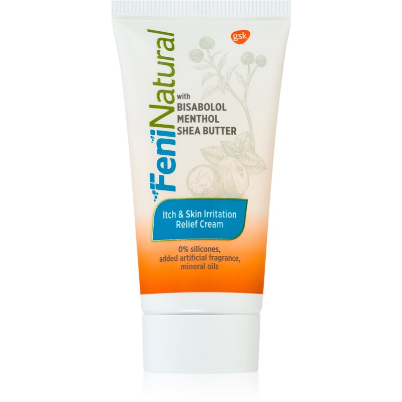 FeniNatural Itch  Skin irritation relief chladivý balzam pri spáleninách po slnení, štipnutí a bodnutí hmyzom, žihľavke a svrbení 30 ml