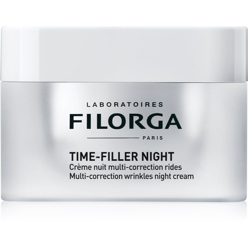 FILORGA TIME-FILLER NIGHT nočný protivráskový krém s revitalizačným účinkom 50 ml