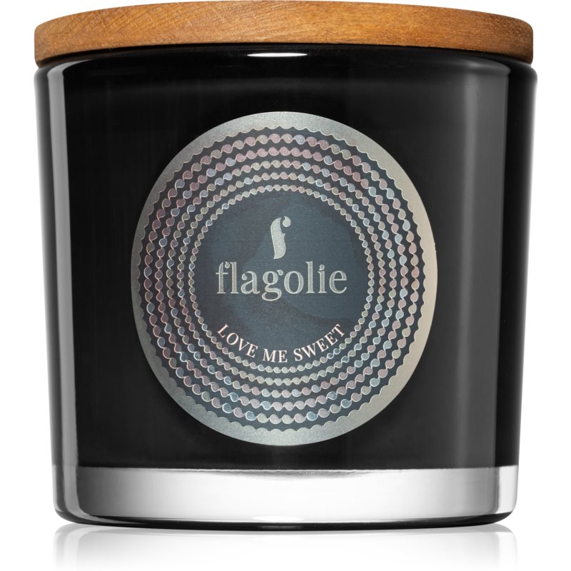 Flagolie Black Label Love Me Sweet vonná sviečka 170 g