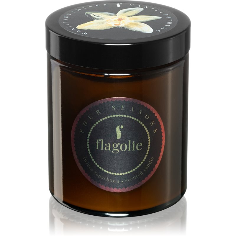 Flagolie Four Seasons Vanilla  Thyme vonná sviečka 120 g