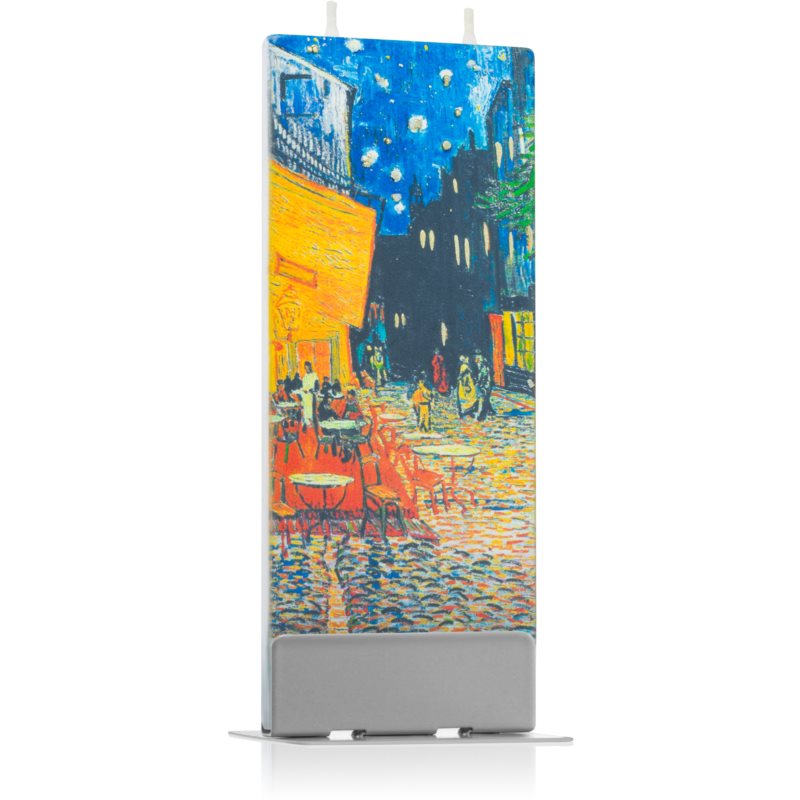 Flatyz Fine Art Claude Monet Rising Sun dekoratívna sviečka 6x15 cm