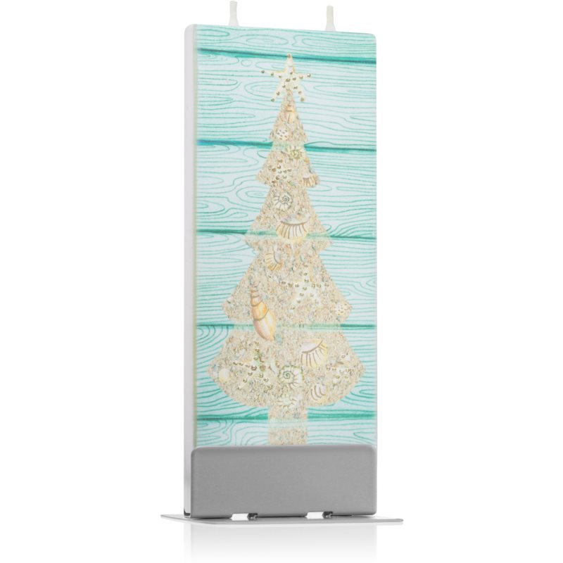 Flatyz Holiday Sand Christmas Tree on Driftwood dekoratívna sviečka 6x15 cm