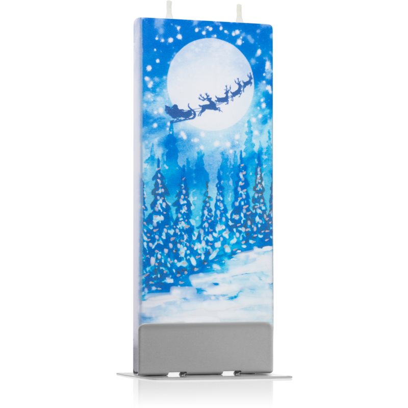 Flatyz Holiday Christmas Night dekoratívna sviečka 6x15 cm
