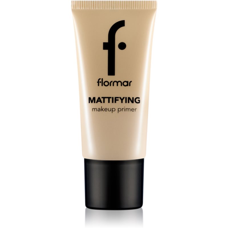 flormar Mattifying Makeup Primer zmatňujúca podkladová báza pod make-up odtieň 000 White 35 ml