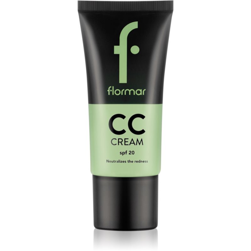 flormar CC Cream Anti-Redness CC krém proti začervenaniu pleti SPF 20 CC02 35 ml