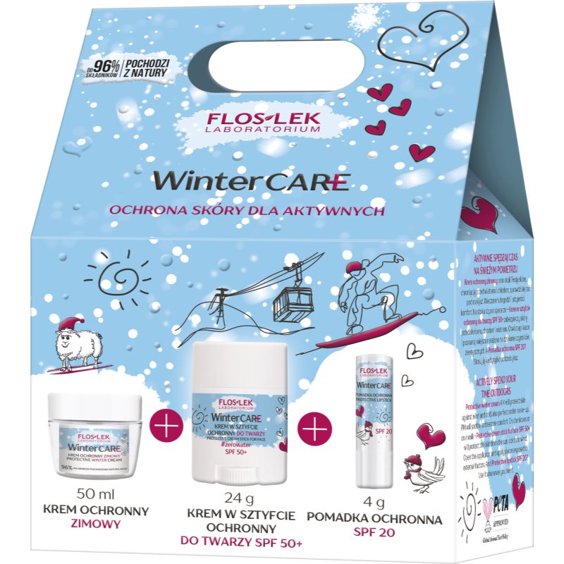 FlosLek Laboratorium Winter Care darčeková sada (proti chladu a vetru)