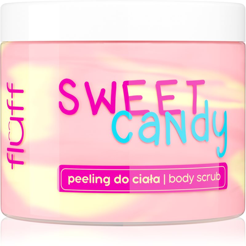 Fluff Sweet Candy telový peeling 160 ml