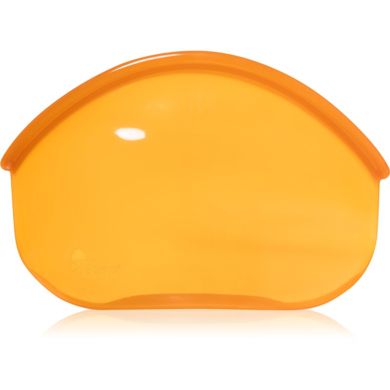 Food Huggers Hugger Bag silikónové vrecúško na potraviny farba Orange 900 ml
