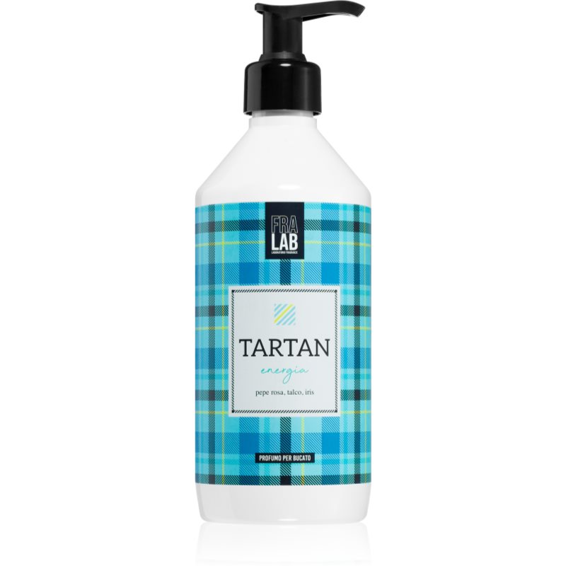 FraLab Tartan Energy koncentrovaná vôňa do práčky 500 ml