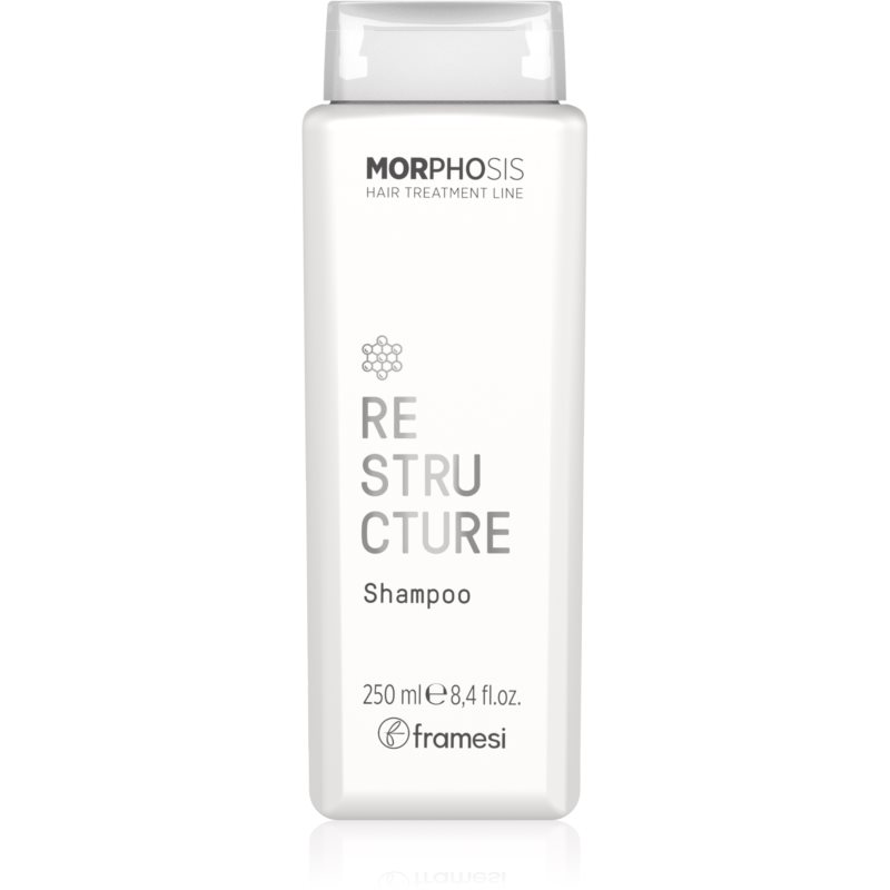 Framesi Morphosis Restructure posilňujúci šampón pre poškodené vlasy 250 ml
