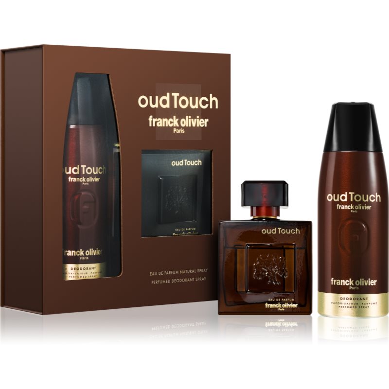 Franck Olivier Oud Touch darčeková sada pre mužov