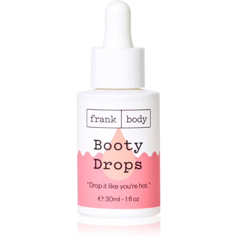 Frank Body Booty Drops spevňujúce olejové sérum na telo 30 ml