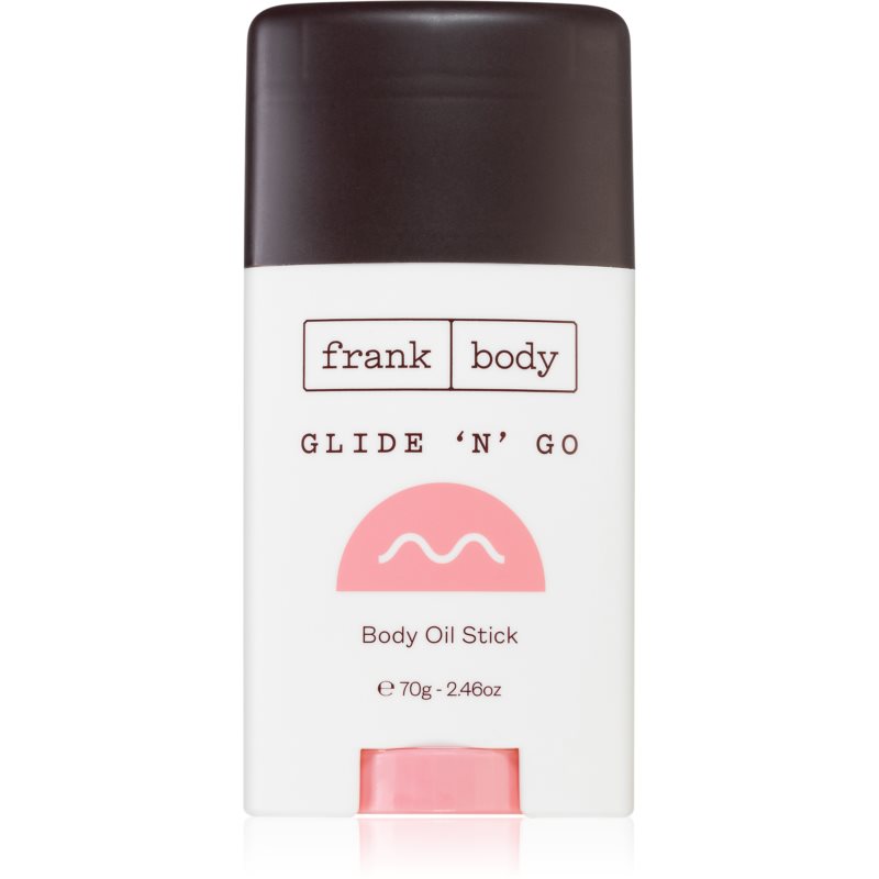Frank Body Glide N Go hydratačný telový olej na cesty 70 g