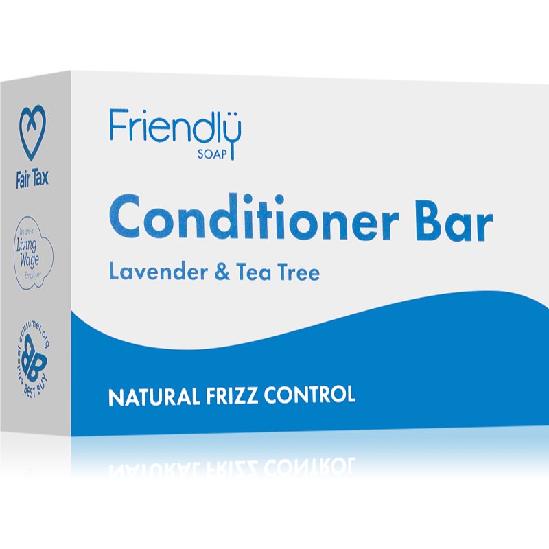 Friendly Soap Conditioner Bar Lavender  Tea Tree prírodný kondicionér na vlasy 95 g