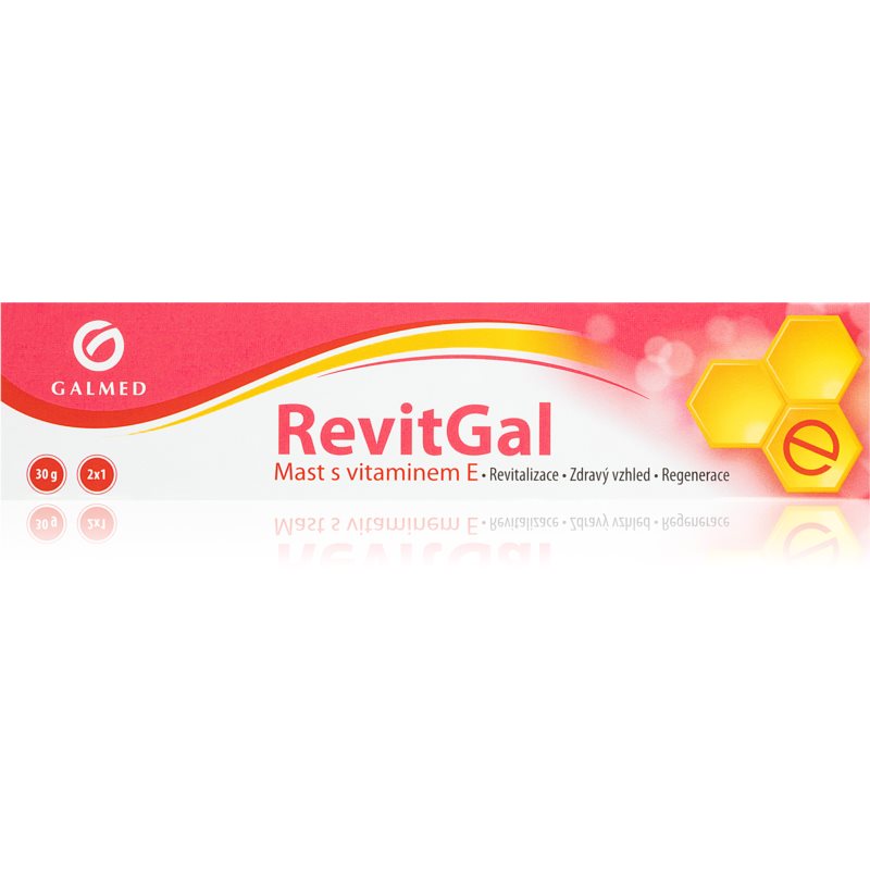Galmed RevitGal  vitamin E masť pre suchú pokožku 30 g