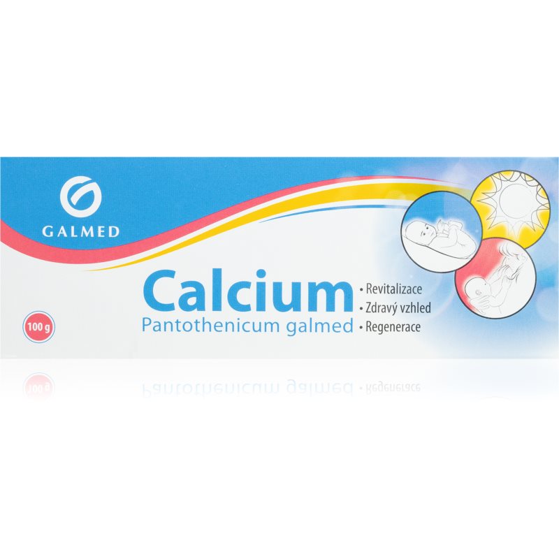 Galmed Calcium pantothenicum masť pre suchú pokožku 100 g