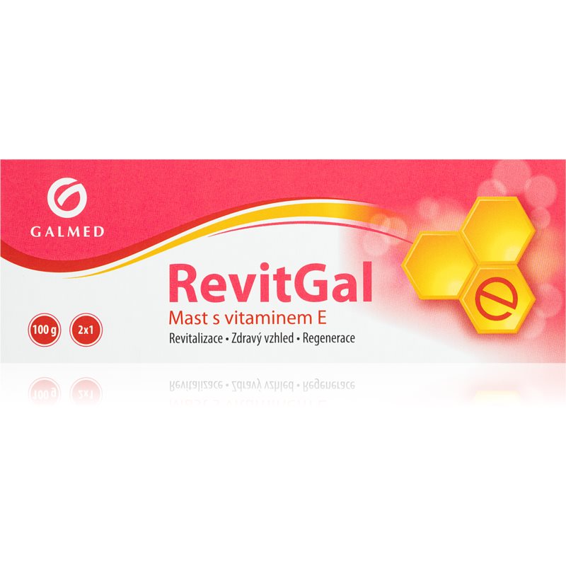 Galmed RevitGal  vitamin E masť pre suchú pokožku 100 g