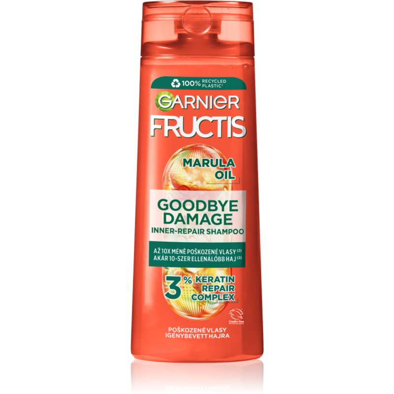 Garnier Fructis Goodbye Damage posilňujúci šampón pre poškodené vlasy 400 ml