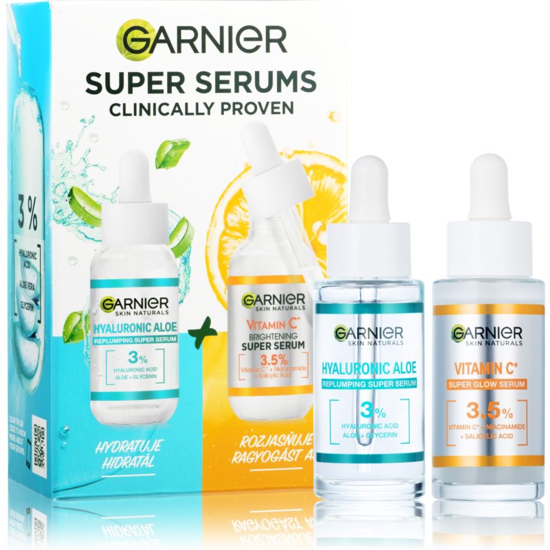 Garnier Skin Naturals pleťové sérum (darčeková sada)